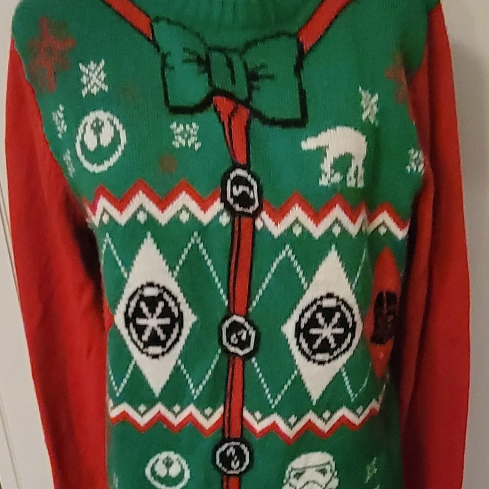 Star Wars Ugly Christmas Sweater